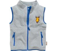 Playshoes Fleeceweste in Grau - Größe 80 | Babyjacken