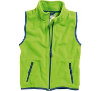 Playshoes Fleeceweste in Grün - Größe 116 | Babyjacken