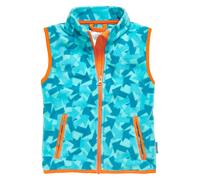 Playshoes Fleeceweste in Hellblau - Größe 116 | Babyjacken