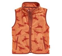 Playshoes Fleeceweste in Orange - Größe 116 | Babyjacken