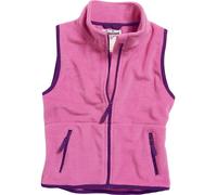 Playshoes Fleece-Weste BASIC in pink, Gr. 104, maedchen