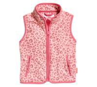 Playshoes Unisex Kinder Fleece Weste Outdoor-Oberteil, Leo, 128