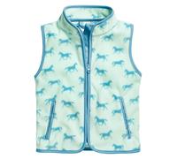 Playshoes Fleeceweste in Türkis - Größe 128 | Babyjacken