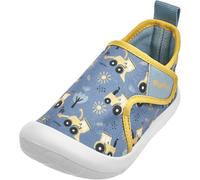 Playshoes Freizeitschuh Baustelle Unisex Kinder Sneaker, Marine Baustelle, 22 EU