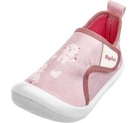 Playshoes Freizeitschuh Katze Unisex Kinder Sneaker, Rosa Katze, 26 EU