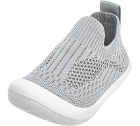 Playshoes Freizeitschuh Strick Unisex Kinder Sneaker, Grau Strick, 26 EU