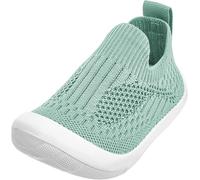 Playshoes Freizeitschuh Strick Unisex Kinder Sneaker, Mint Strick, 20 EU