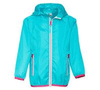 Playshoes Regenjacke PACK-IT in türkis, Gr. 92, maedchen,junge