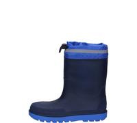 Playshoes gefütterte Kindergummistiefel dunkelblau mit Stulpe 29