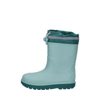 Playshoes gefütterte Kindergummistiefel grün mit Stulpe 22