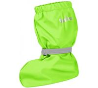 Playshoes gefütterte Regenfüßlinge neon grün für Kleinkinder M