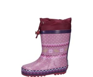 Playshoes gefütterter Kindergummistiefel NORWEGER lila 25