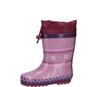 Playshoes gefütterter Kindergummistiefel NORWEGER lila 31
