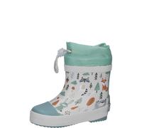 Playshoes gefütterter Kindergummistiefel WALDTIERE beige 27