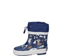 Playshoes gefütterter Kindergummistiefel WALDTIERE blau 18