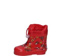 Playshoes gefütterter Kindergummistiefel WALDTIERE rot 25