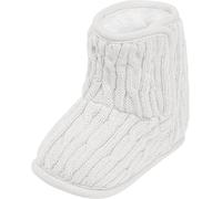 Playshoes gestrickte Baby-Schuhe mit Klettverschluss, Krabbelschuhe für Neugeborene, gefüttert und rutschhemmend