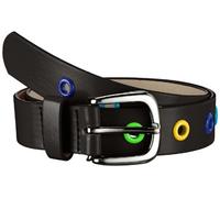 Playshoes Gürtel mit Bunten Nieten Apparel,Schwarz,70