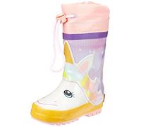 Playshoes Kinder Gummistiefel Einhorn Flieder Größe 23