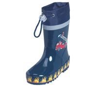 Playshoes Gummistiefel FEUERWEHR in marine, Gr. 20/21, junge