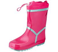 Playshoes Gummistiefel gefüttert Regenstiefel, pink, 23 EU