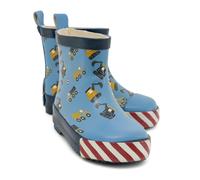 Playshoes Gummistiefel Halbschaft Baustelle