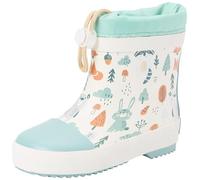 Playshoes Jungen Unisex Kinder Regenstiefel Gefüttert Gummistiefel, Natur Wald, 18 EU