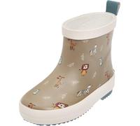 Playshoes Gummistiefel Halbschaft Wildtiere Unisex Kinder Gummistiefel, Braun Wildtiere, 19 EU