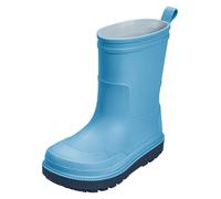 Playshoes Regenstiefel Unisex Kinder Gummistiefel, Blau, 26 EU