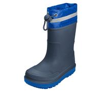 Playshoes Regenstiefel Unisex Kinder Marine Stulpe Größe 25