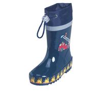 Playshoes Gummistiefel Feuerwehr - Junge - Gr. 30/31