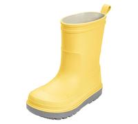 Playshoes Regenstiefel Unisex Kinder Gummistiefel, Gelb, 28 EU
