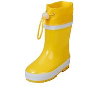 Playshoes Gummistiefel in Gelb - Größe 32/33 | Kinder Outdoor Sport Schuhe