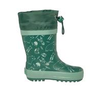 Playshoes - Kid's Gummistiefel Waldtiere - Gummistiefel, Gr. 24, grün (Petrol)