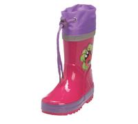 Playshoes Girls Gummistiefel Glückskäfer - Mädchen - Gr. 20/21
