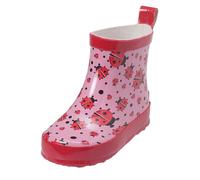 Playshoes Kurzer Gummistiefel Marienkäfer Gr.19