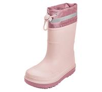 Playshoes Jungen Unisex Kinder Gummistiefel, Rosa Stulpe, 20 EU