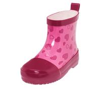 Playshoes Gummistiefel in Rosa - Größe 23 | Kinder Outdoor Sport Schuhe