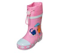Playshoes Gummistiefel Maus & Elefant rosa - Mädchen - Gr. 26/27