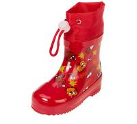 Playshoes Gummistiefel Waldtiere rot - Junge,Mädchen - Gr. 25- 12% auf Spielzeug in der App sparen!