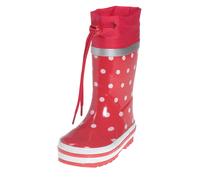 Playshoes Gummistiefel Punkte rot - Junge,Mädchen - Gr. 32/33
