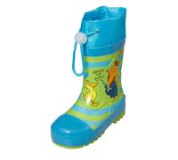 Playshoes Unisex Kinder Wellies Friends For Ever Gummistiefel, Blau Blau 7, 24 25 EU