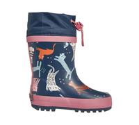 Playshoes Regenstiefel Gummistiefel, Allover Katzen, 28 EU