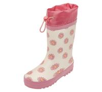 Playshoes - Kid's Gummistiefel Margariten - Gummistiefel, Gr. 22, rosa (Rose)