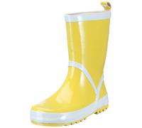 Playshoes Gummistiefel Unisex Kinder Regenstiefel, Gelb, 32/33 EU