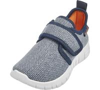 Playshoes Hausschuh Uni Unisex Kinder Hausschuh, Jeansblau, 28 EU
