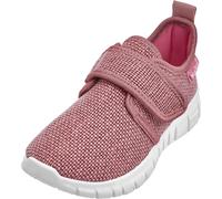 Playshoes Hausschuh Uni – Unisex Kinder, Rosa, Größe 25