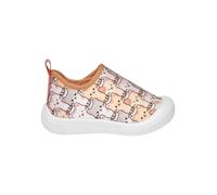 Playshoes Freizeitschuh Katze allover rosa - Mädchen,Junge - Gr. 23