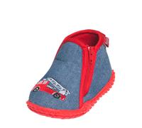 Playshoes Hausschuhe in Blau - Größe 20/21 | Baby Hausschuhe