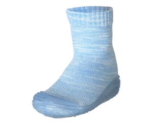 Playshoes Hausschuhe in Blau - Größe 24/25 | Baby Hausschuhe